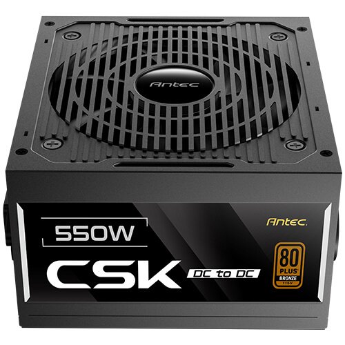 Antec CSK550DC enhed til str�mforsyning 550 W 24-pin ATX ATX Sort #9