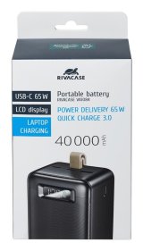Rivacase VA1084 powerbank Lithium polymer (LiPo) 40000 mAh Sort #20