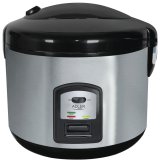Adler AD 6406 riskoger Sort, Rustfrit stl 1000 W #1