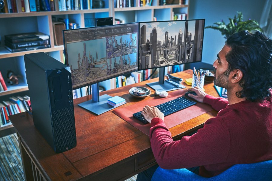 HP Z24q G3 QHD-skrm #8