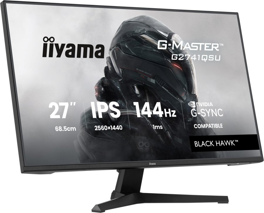 iiyama G-MASTER G2741QSU-B1 computerskrm 68,6 cm (27