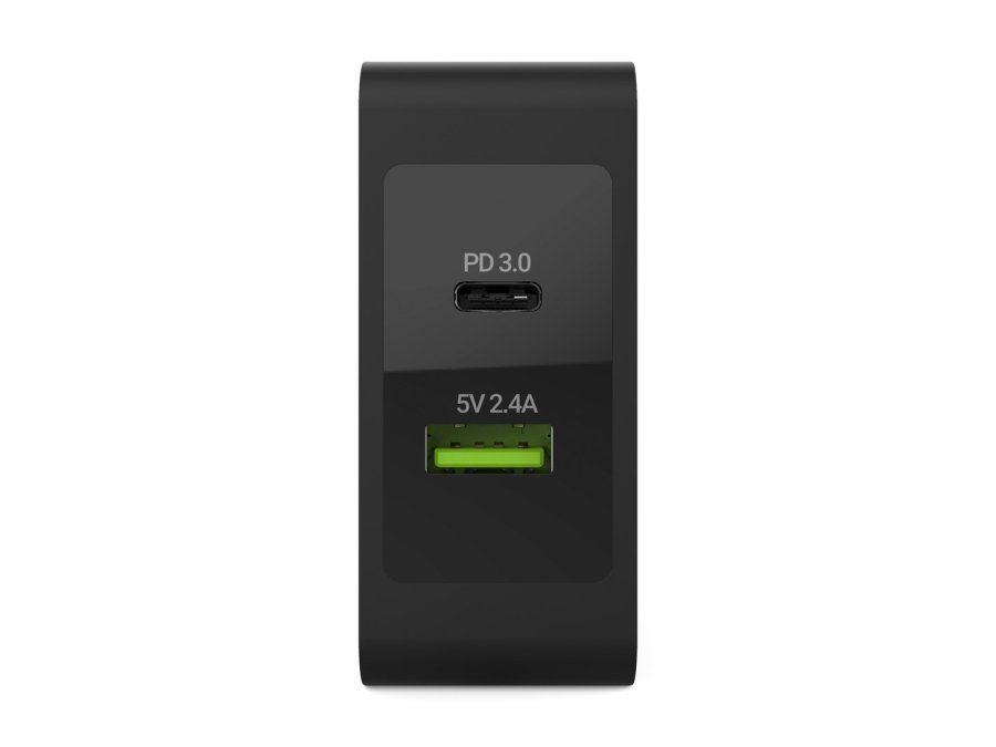 Green Cell CHAR10 oplader til mobil enhed Sort Indendrs #3