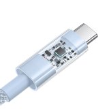 Baseus Gem USB A til USB C hurtigopladningskabel 2 m 100 W Bl #3