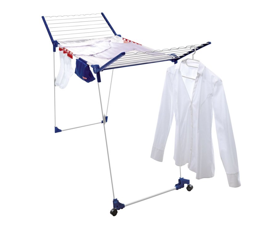 Leifheit 81520 t�rrestativ Fritst�ende stativ Bl�, Hvid #37