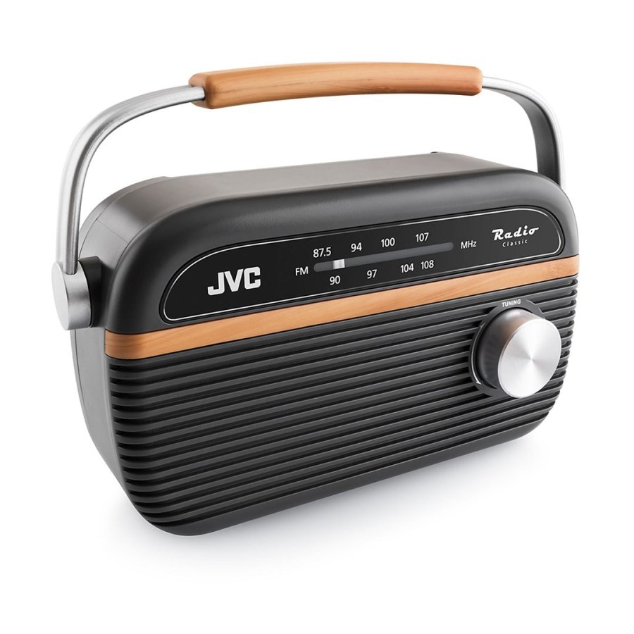 JVC RA-E215G B�rbar radio Gr� #5