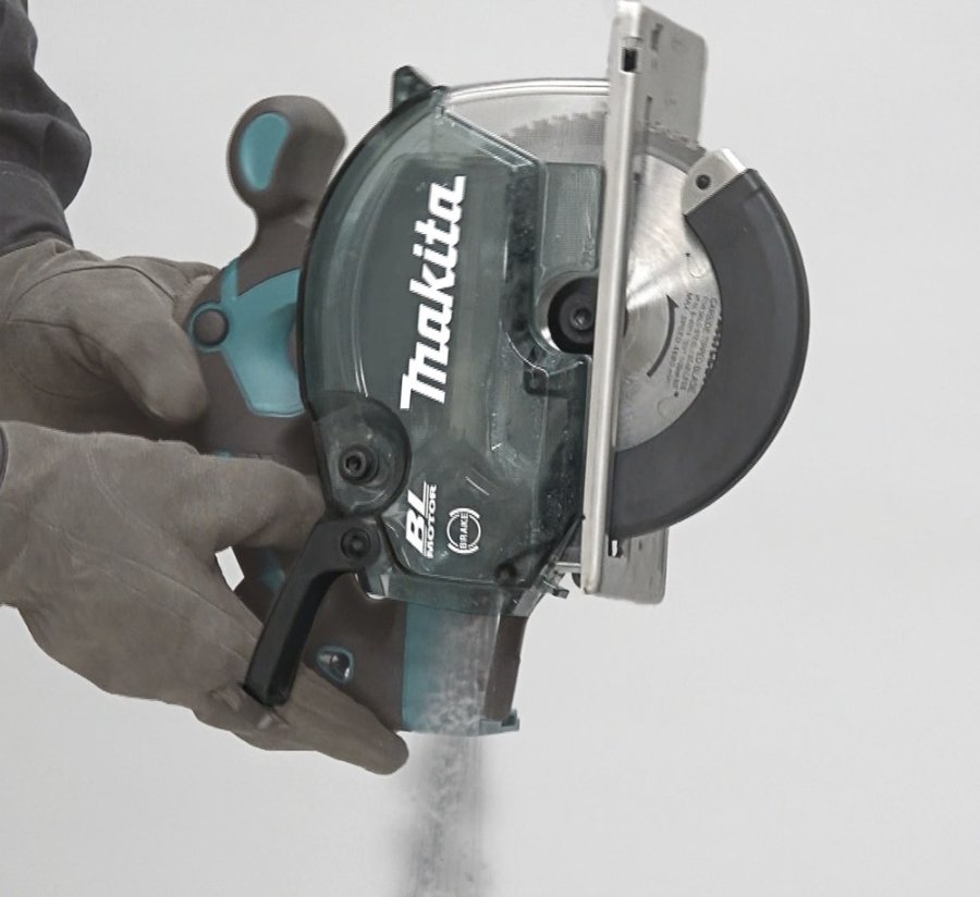 Makita DCS553Z transportabel rundsav 15 cm Sort, Bl 4200 rpm #3