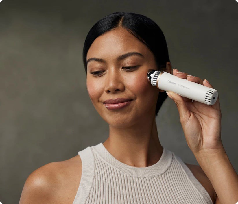 Therabody Theraface Depuffing Wand massageapparat Ansigt Hvid #2