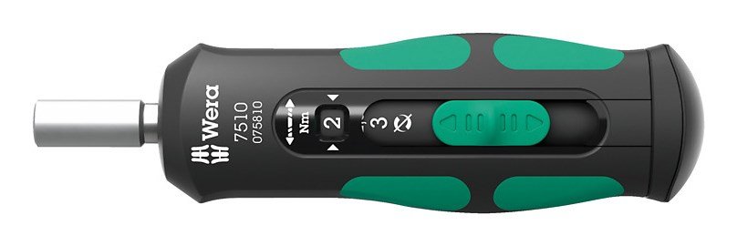 Wera 7510 Kraftform Safe-Torque Speed Torque Screwdriver #1