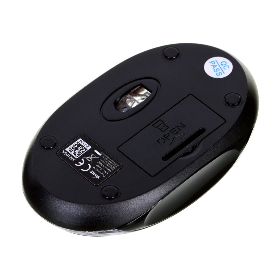 Extreme XM105K mus Ambidextrous RF trdlst Optisk 1000 dpi #2