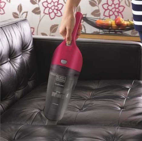 Black & Decker NVB115WA h�ndholdt st�vsuger R�d Posel�s #4