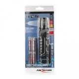 Ansmann M900P Sort H�nd lommelygte LED #7