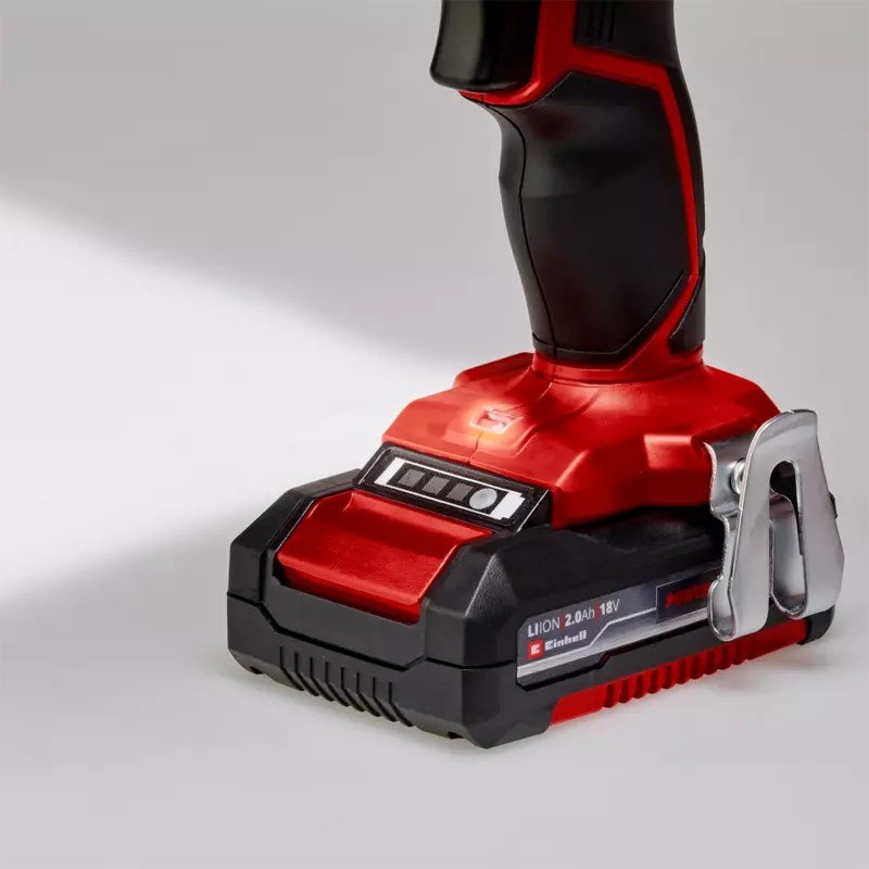 Einhell TE-CD 18/2 18750 rpm Nglefri 1,45 kg Sort, Rd #6