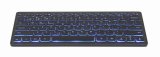 Gembird KB-BTRGB-01-DE tastatur Universel Bluetooth QWERTZ Tysk Sort #3