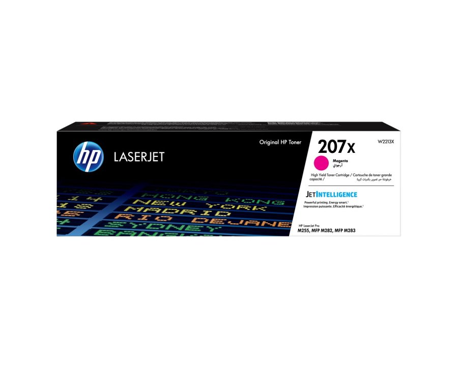 HP 207X High Yield Magenta Original LaserJet Toner Cartridge #1