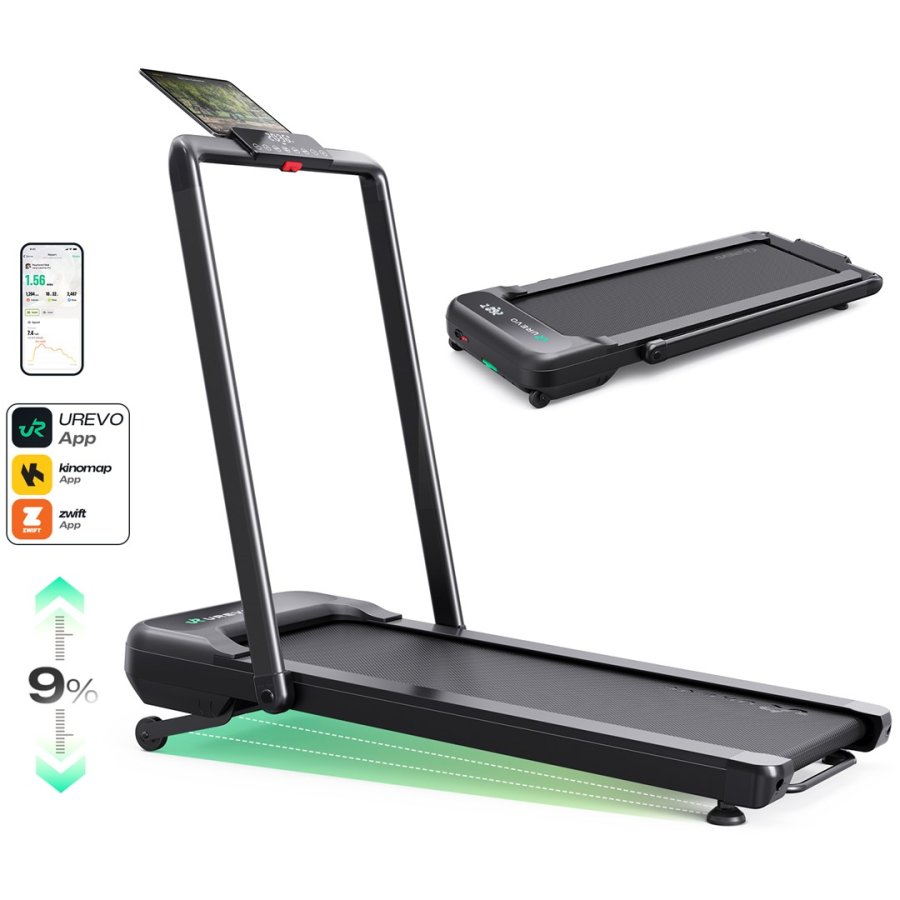 Urevo Treadmill STROL 2S PRO lbebnd 1080 x 420 mm 12 km/t #8
