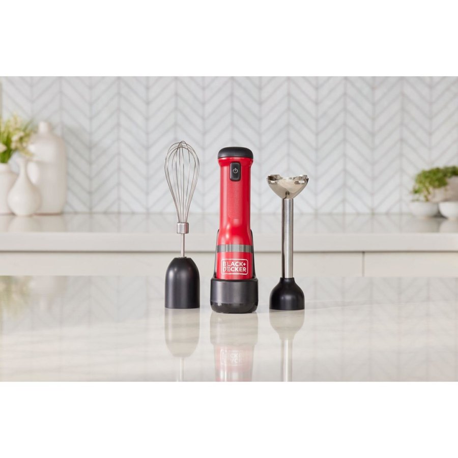 Black & Decker BCKM1012KR blender 0,7 L Nedsnkning blender Rd, Rustfrit stl #3
