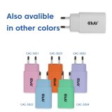 CLUB3D CAC-3020 oplader til mobil enhed Smartphone, Universel Hvid Vekselstr�m Hurtig opladning Indend�rs #7