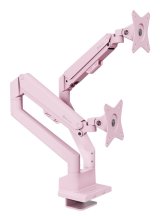Arozzi AZ-ALZARE-NEO-DUO-PNK sk�rmbeslag og -stativer 81,3 cm (32