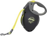TRIXIE NEON GIANT M 8 m Sort, Gul Hund Fleksibel hundesnor #1
