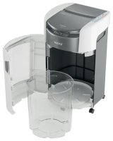 Leitz 80420000 IQ Optimax AutoFeed 300 papirmakulator, P4, 300 ark, 25 l affaldsbeholder #11