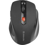 MOUSE  DEFENDER ULTRA MM-315 RF  SORT OPTISK 1600DPI 6P #1
