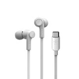 Belkin ROCKSTAR Hovedtelefoner Ledningsfrt I rerne Opkald/musik USB Type-C Hvid #1