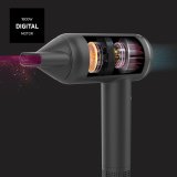 Taurus DIGITAL FORCE 2000 IONIC hrtrrer 1800 W Sort #43