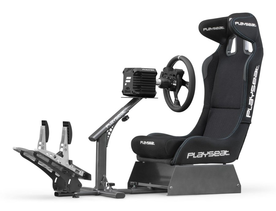 Playseat Evolution PRO - ActiFit Universal gamingstol Polstret sde Sort #11