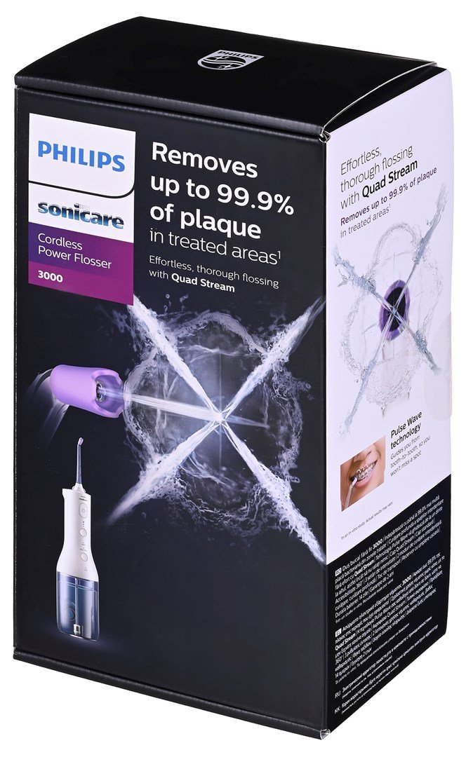 Philips Ledningsfri Power Flosser 3000 HX3826/31 Oral Irrigator #8