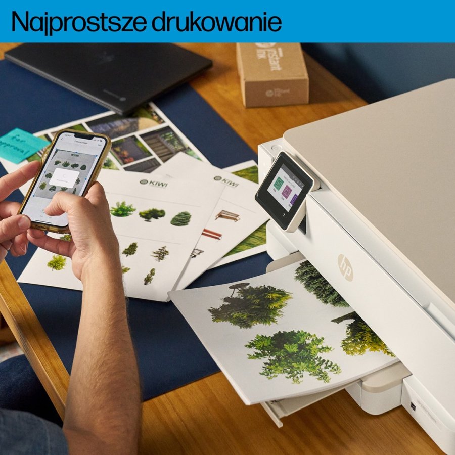HP ENVY Inspire 7221e Trdlst All-in-One Farve Printer, Instant Ink; Fotoudskrivning #6