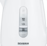 Severin WK 3411 elkedel 1 L 2200 W Hvid #15