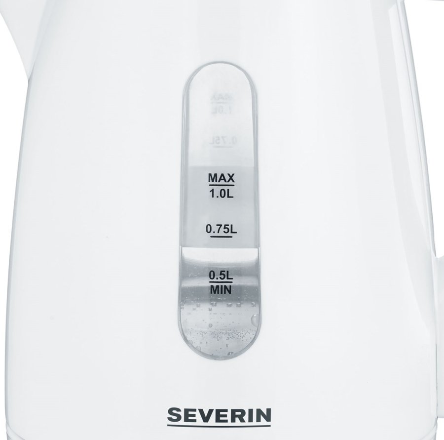 Severin WK 3411 elkedel 1 L 2200 W Hvid #15