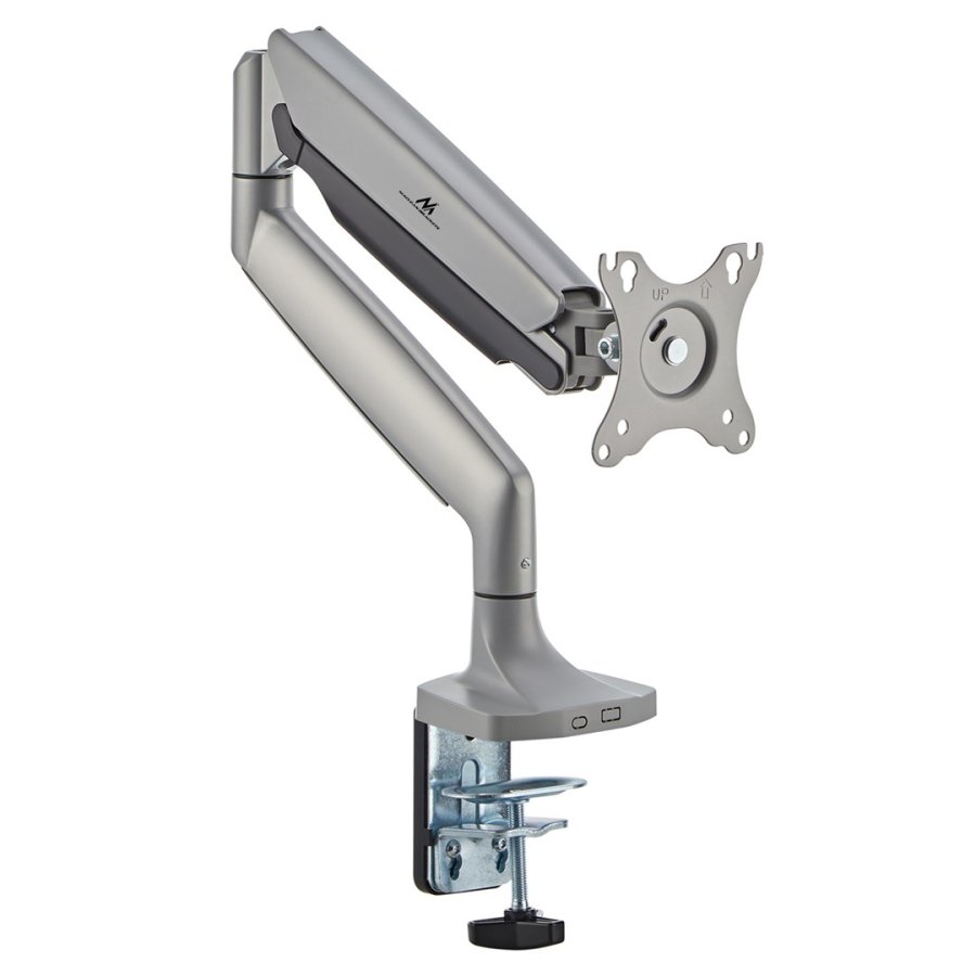 Maclean monitorholder, dobbeltarm, med gasfjeder, 17-45, 16 kg, MC-969 #9