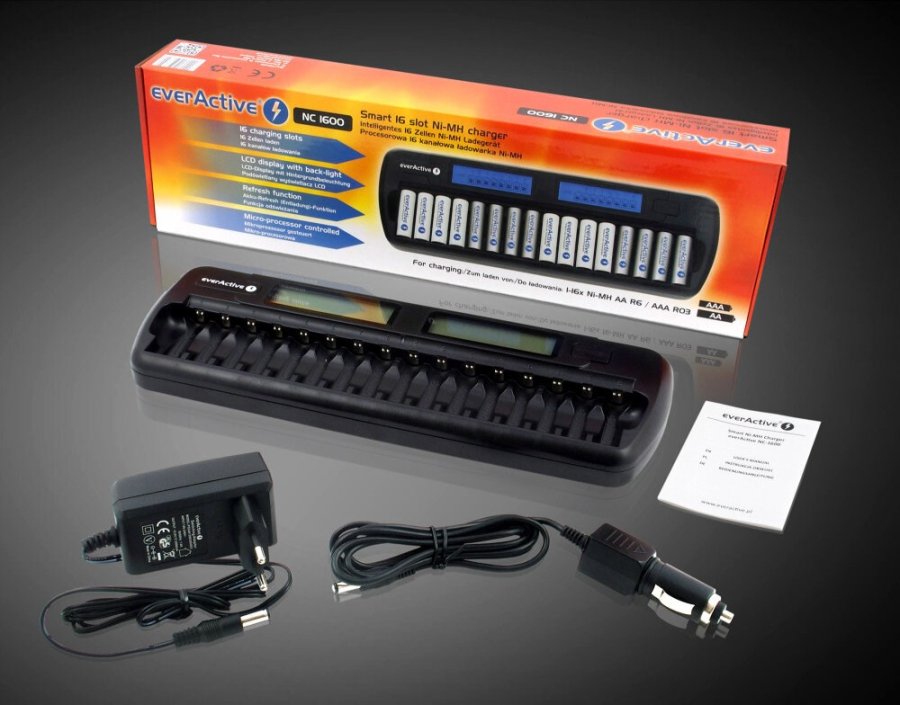 Oplader everActive NC-1600 #10