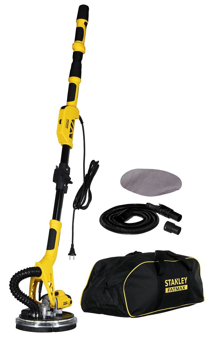Tilfldig orbital sliper Stanley SFMEE500S Gul/Sort #1