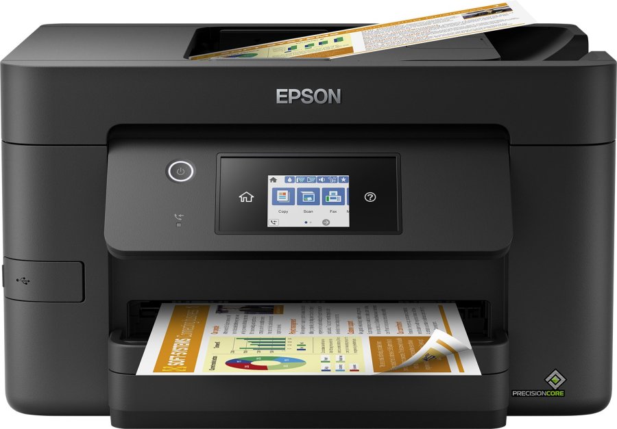Epson WorkForce Pro WF-3820DWF Inkjet A4 4800 x 2400 dpi 21 sider pr. minut Wi-Fi #1