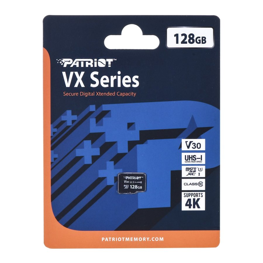 Patriot Memory VX Series 128 GB MicroSDXC UHS-I Klasse 10 #1