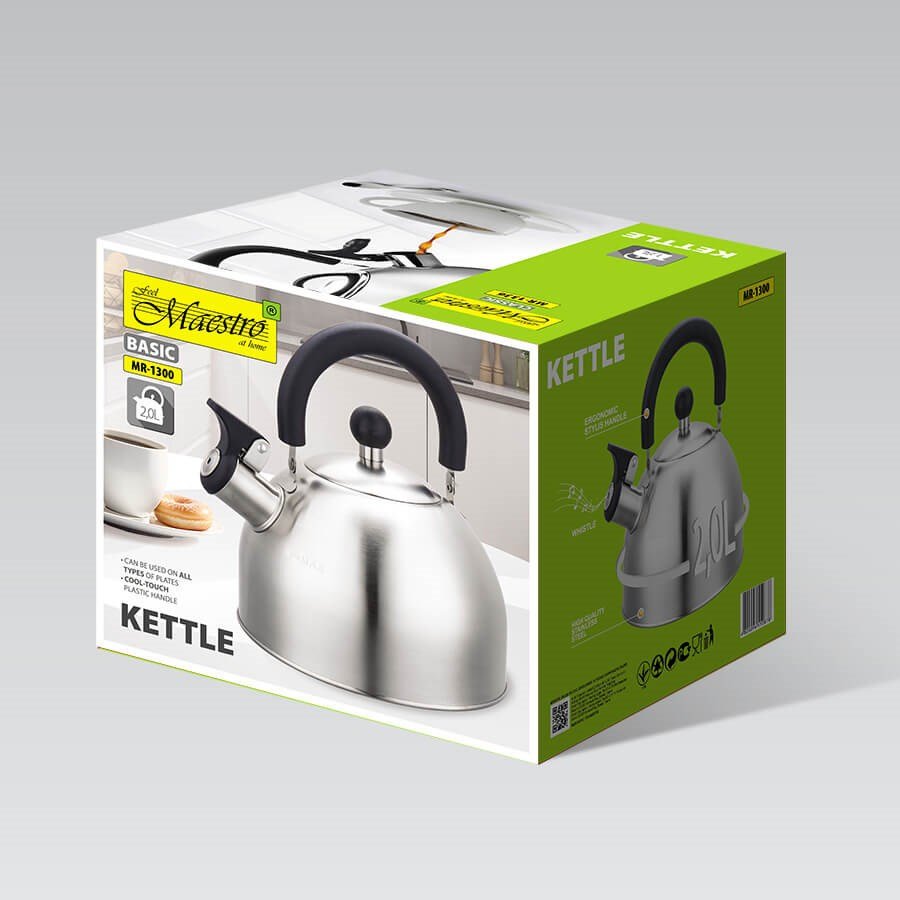 Maestro MR-1300 kedel 2 L Slv #9