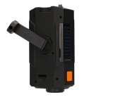 Extralink RADIO AWARYJNE SOLARNE Z KORBKA DYNAMO POWERBANK 4000MAH Z LATARKA SOS SR-4000 B�rbar Analog Sort, Orange #10