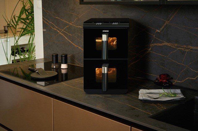 Noveen DoubleCrisp AF5050 X-LINE Fedtfri frituregryde 1700 W Sort #5
