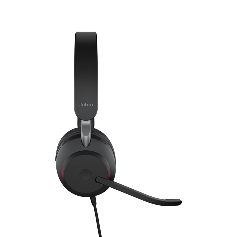 Jabra Evolve2 40 UC Stereo Headset black USB-C #5