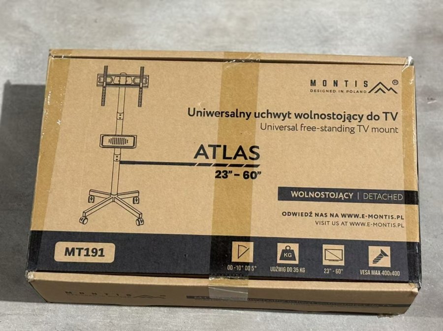 Montis Mobilny uchwyt do TV - MT191 ATLAS 152,4 cm (60