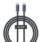 Baseus USB C til USB C-datakabel 1 m 240 W Sort #1