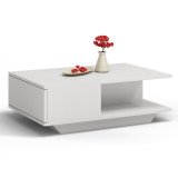 Topeshop DENVER BIEL kaffe-, side- & endebord Kaffebord Friform facon 1 ben #1