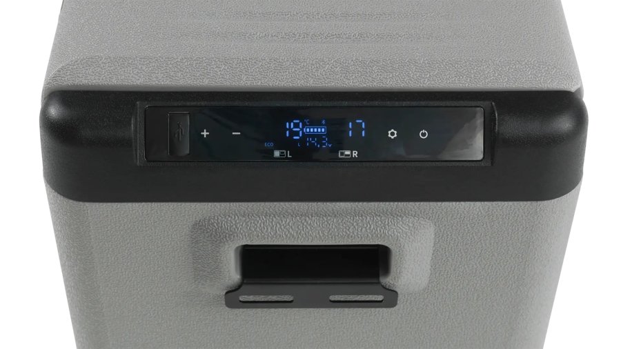 Outwell Arctic Chill 41 Dual Zone k�leboks 41 L Elektrisk Sort, Gr� #4