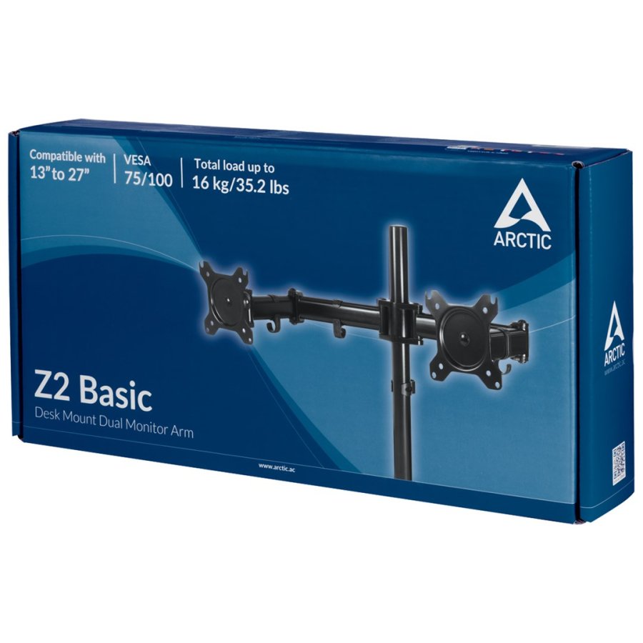 ARCTIC Z2 Basic skrmbeslag og -stativer 68,6 cm (27