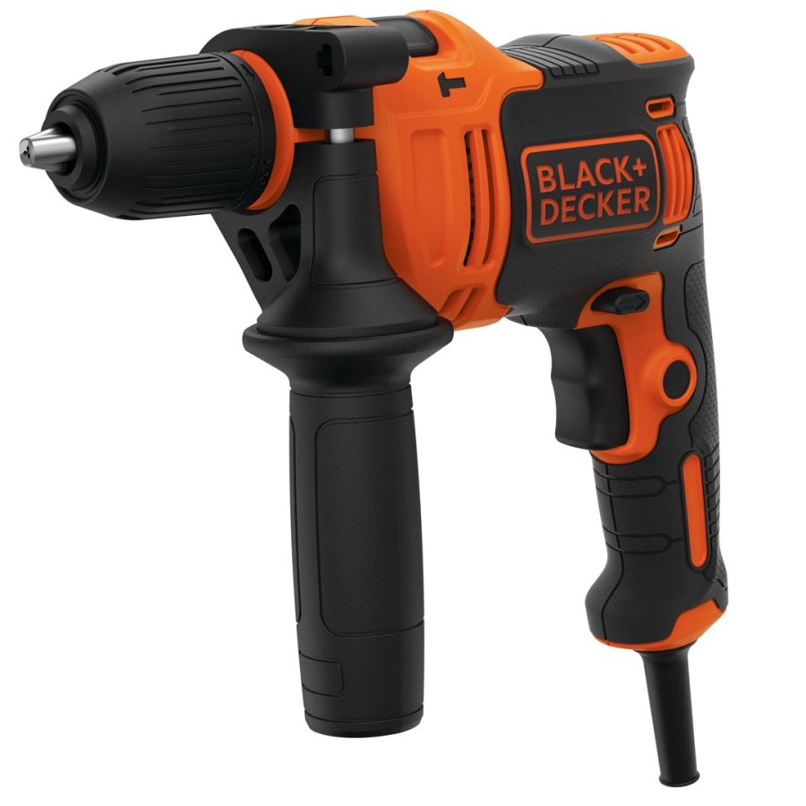 Black & Decker BEH710-QS bor 2800 rpm Sort, Orange #1