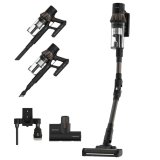 Taurus Homeland X9 Pro Pet & Car Ledningsfri stangst�vsuger Batteridrevet T�r HEPA Posel�s 0,7 l 615 W Sort, Brun 2,5 Ah #1