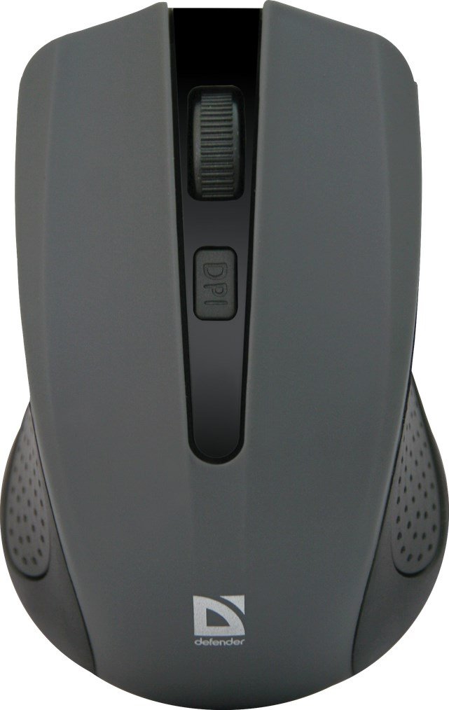 Defender MM-935 mus Ambidextrous RF trdlst Optisk 1600 dpi #2