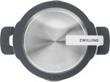 ZWILLING SIMPLIFY 66870-005-0 st gryder Rustfrit stl 5 stk. Slv Sort #16